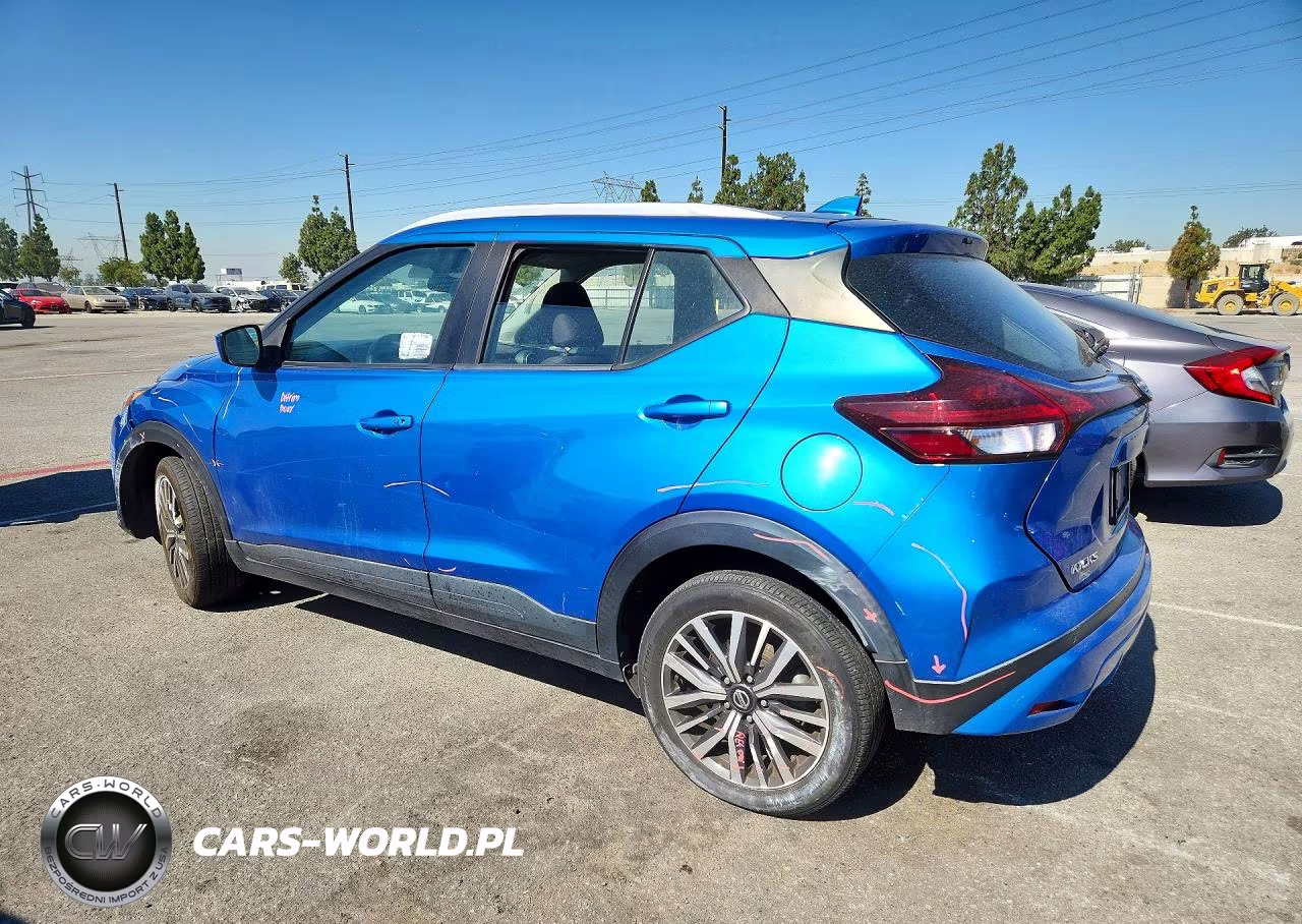 2021 Nissan Kicks Sv VIN:3N1CP5CV9ML478300 - 2
