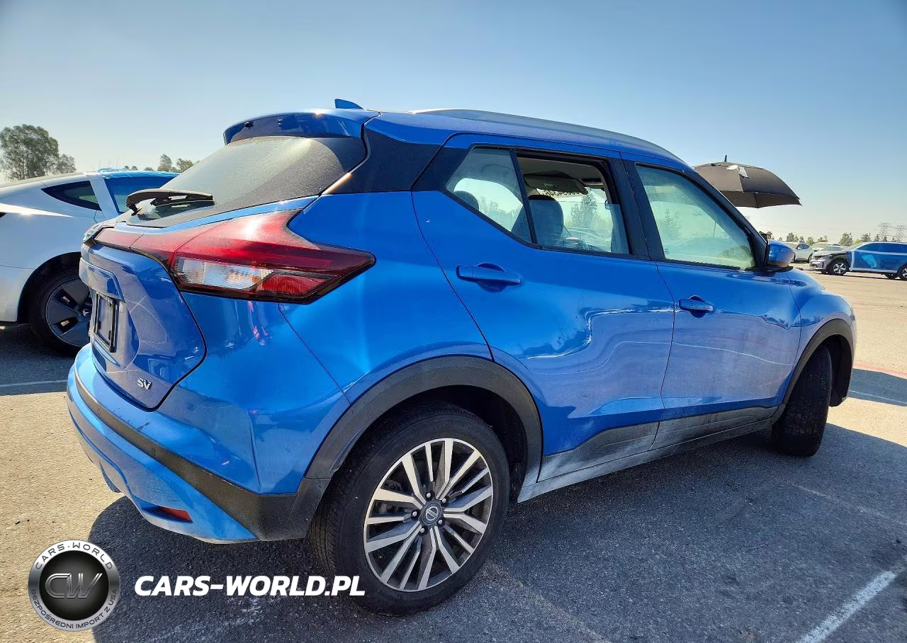 2021 Nissan Kicks Sv VIN:3N1CP5CV9ML478300 - 3