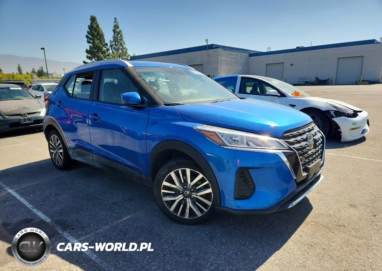 2021 Nissan Kicks Sv VIN:3N1CP5CV9ML478300 - 4