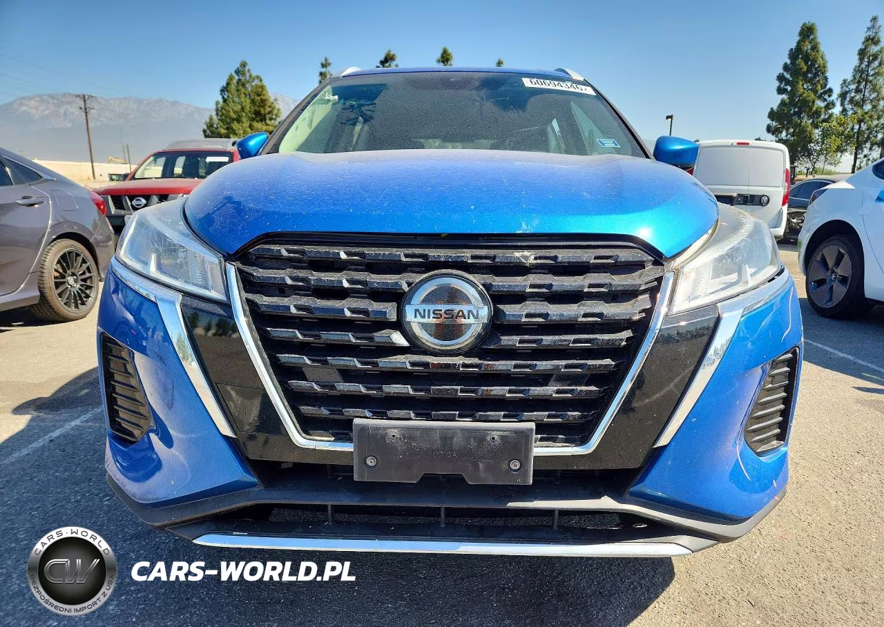 2021 Nissan Kicks Sv VIN:3N1CP5CV9ML478300 - 5