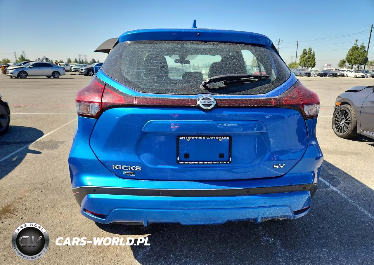 2021 Nissan Kicks Sv VIN:3N1CP5CV9ML478300 - 6