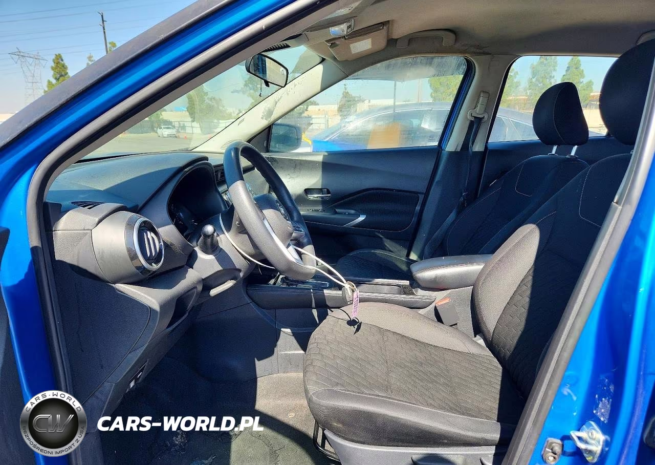 2021 Nissan Kicks Sv VIN:3N1CP5CV9ML478300 - 7