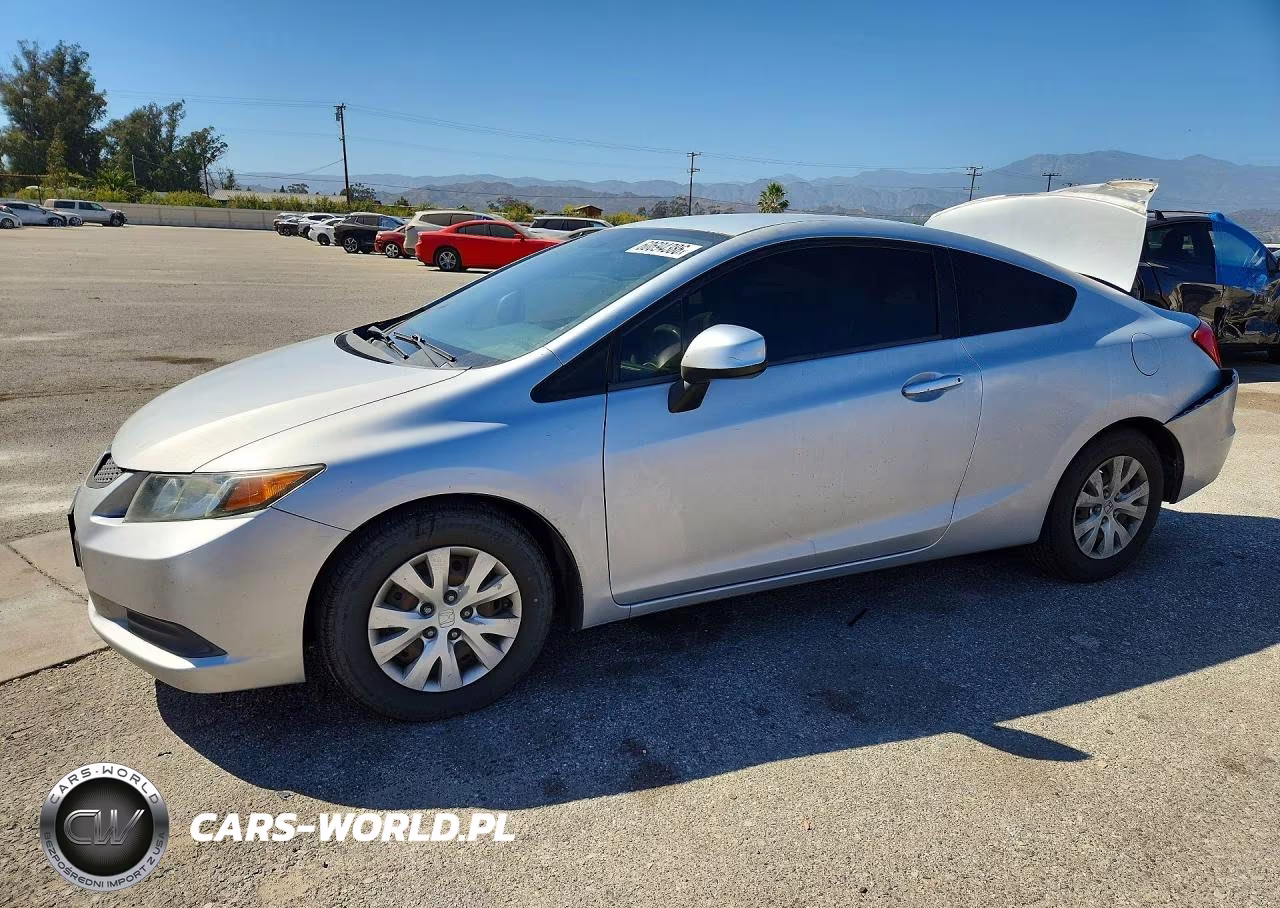 2012 Honda Civic Lx – zdjęcie 1 z 12