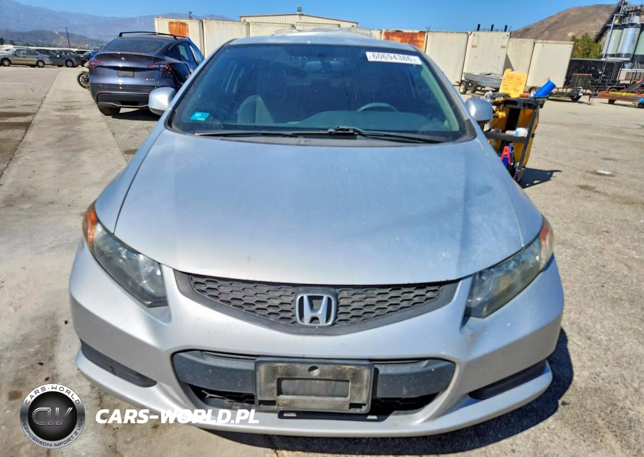 2012 Honda Civic Lx VIN:2HGFG3B58CH554453 - 5