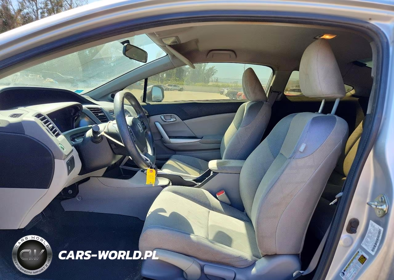 2012 Honda Civic Lx VIN:2HGFG3B58CH554453 - 7