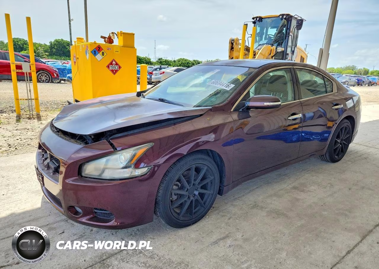 2014 Nissan Maxima 3.5 Sv VIN:1N4AA5AP0EC462077 - 1