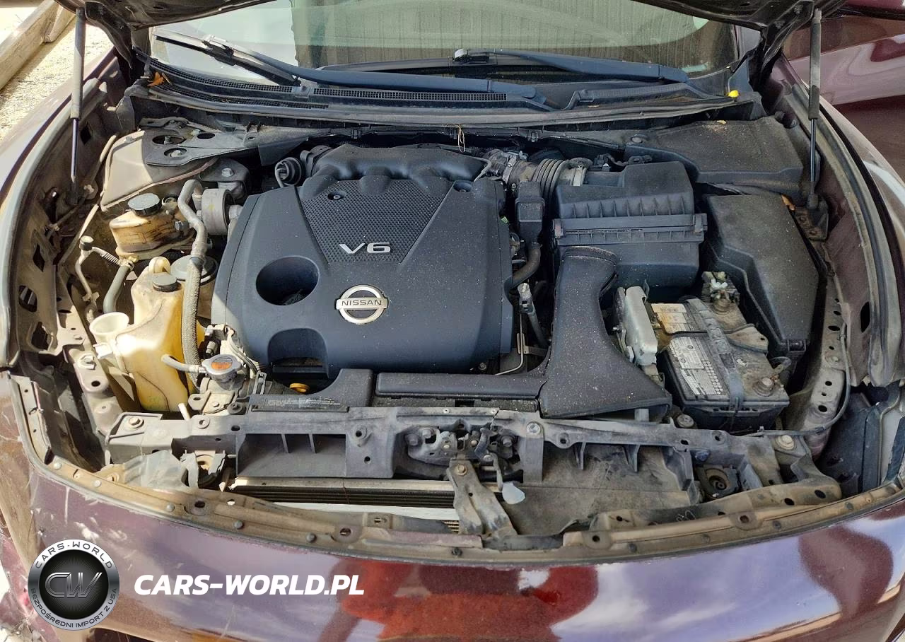 2014 Nissan Maxima 3.5 Sv VIN:1N4AA5AP0EC462077 - 11