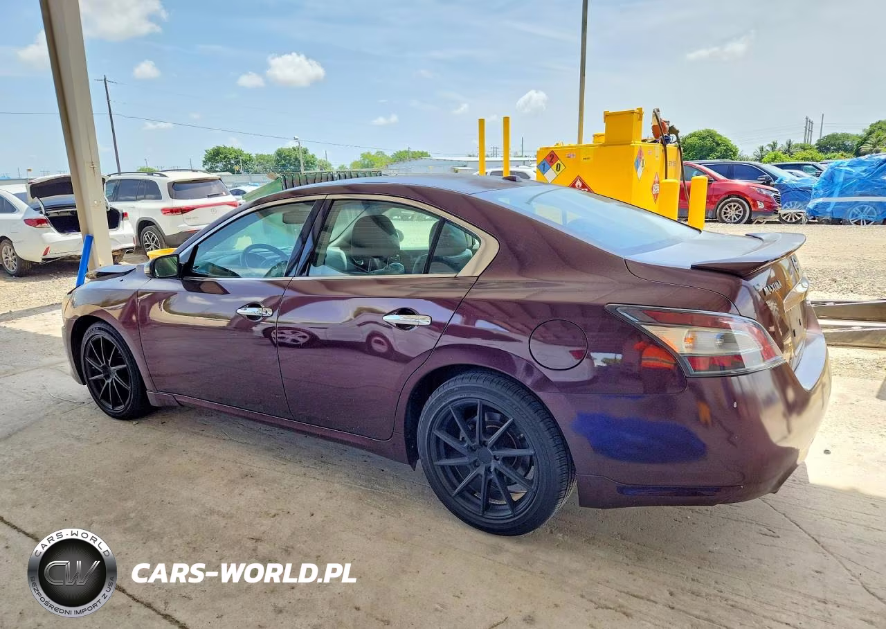 2014 Nissan Maxima 3.5 Sv VIN:1N4AA5AP0EC462077 - 2