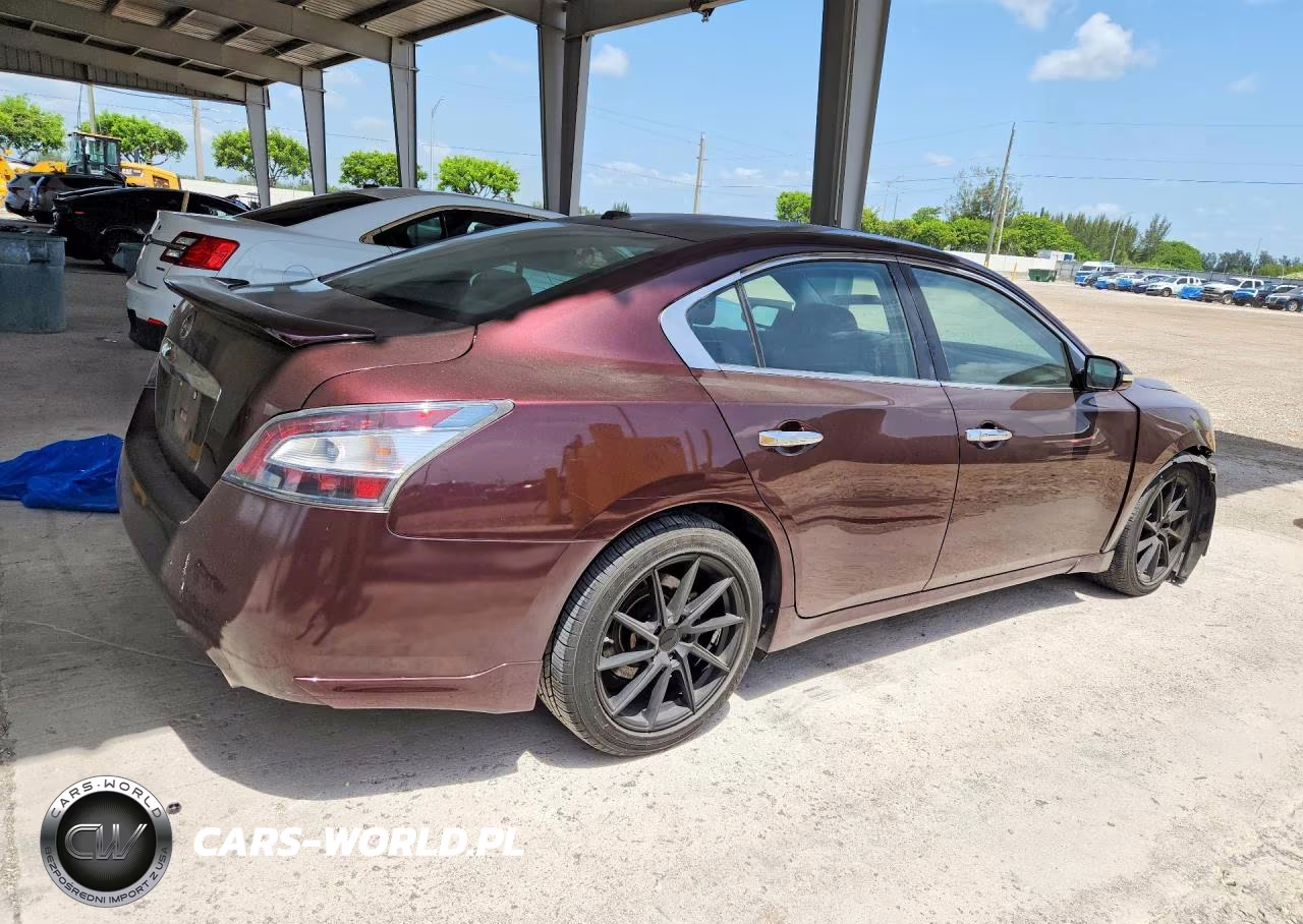 2014 Nissan Maxima 3.5 Sv VIN:1N4AA5AP0EC462077 - 3