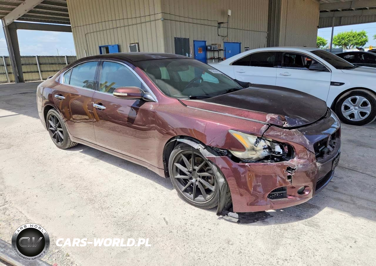2014 Nissan Maxima 3.5 Sv VIN:1N4AA5AP0EC462077 - 4