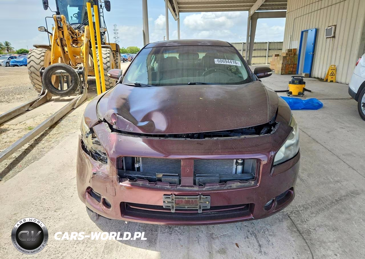 2014 Nissan Maxima 3.5 Sv VIN:1N4AA5AP0EC462077 - 5