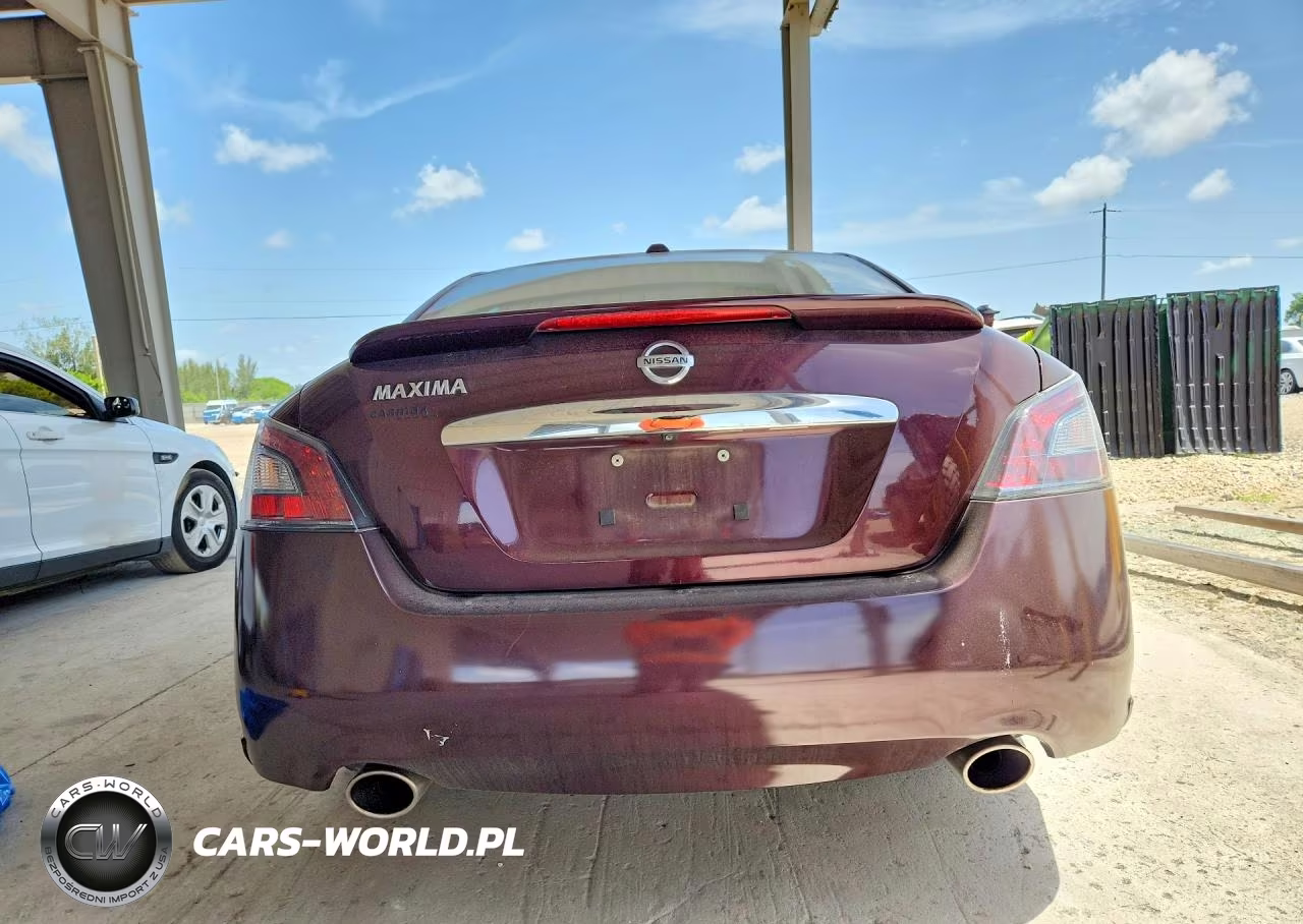 2014 Nissan Maxima 3.5 Sv VIN:1N4AA5AP0EC462077 - 6