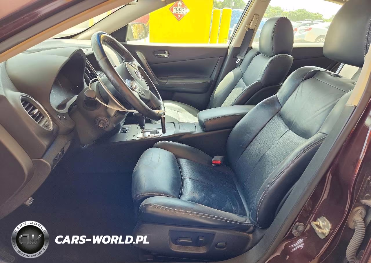 2014 Nissan Maxima 3.5 Sv VIN:1N4AA5AP0EC462077 - 7