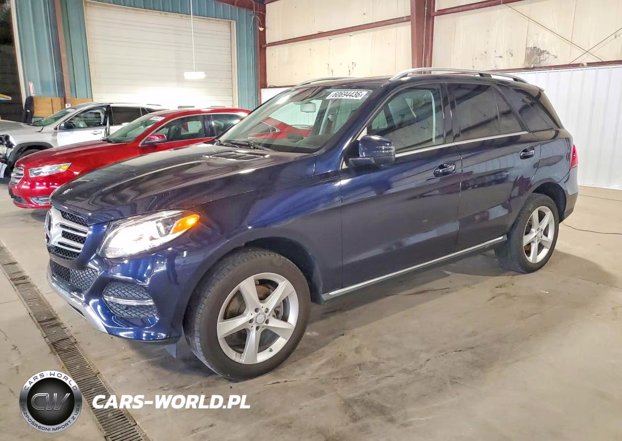 2017 Mercedes-Benz Gle 350 4Matic