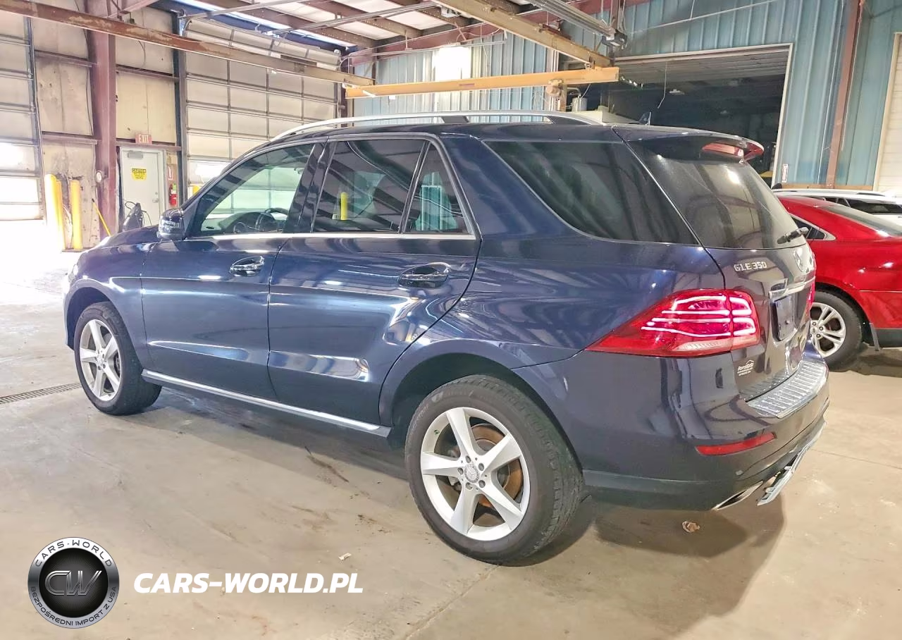 2017 Mercedes-Benz Gle 350 4Matic VIN:4JGDA5HB9HA884121 - 2