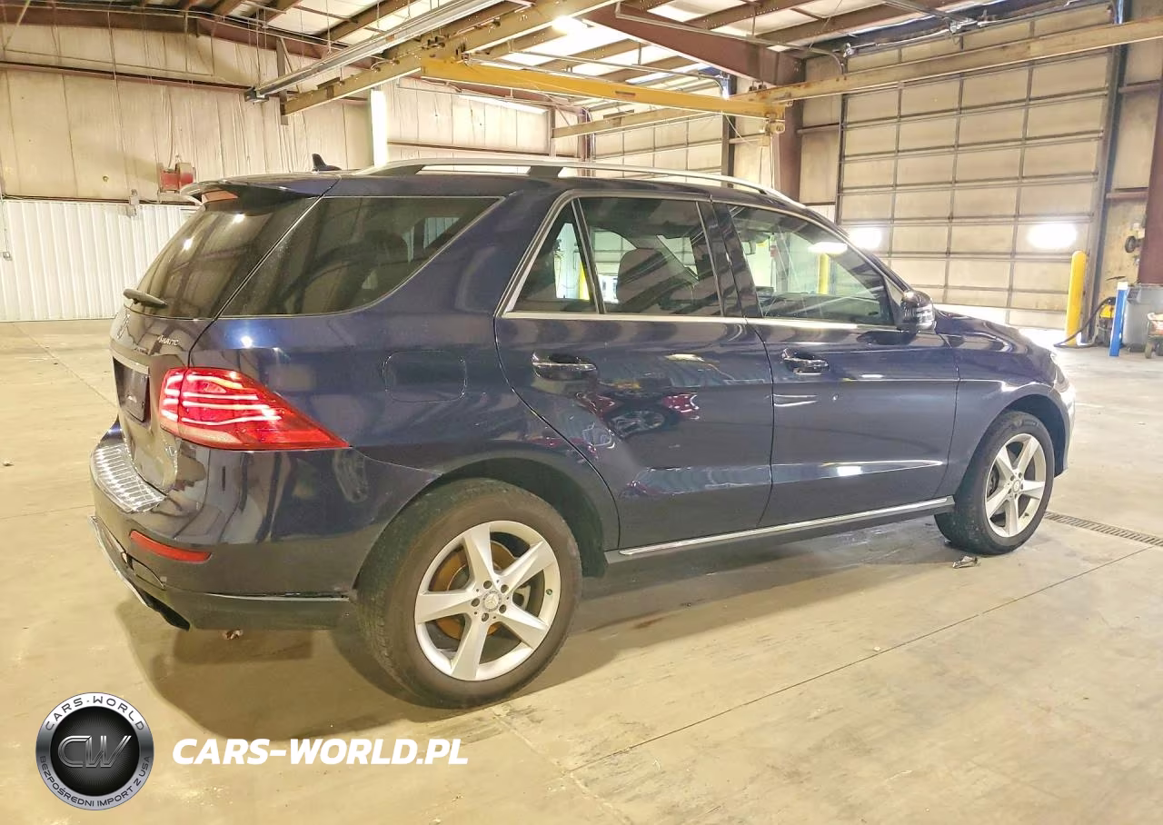 2017 Mercedes-Benz Gle 350 4Matic VIN:4JGDA5HB9HA884121 - 3