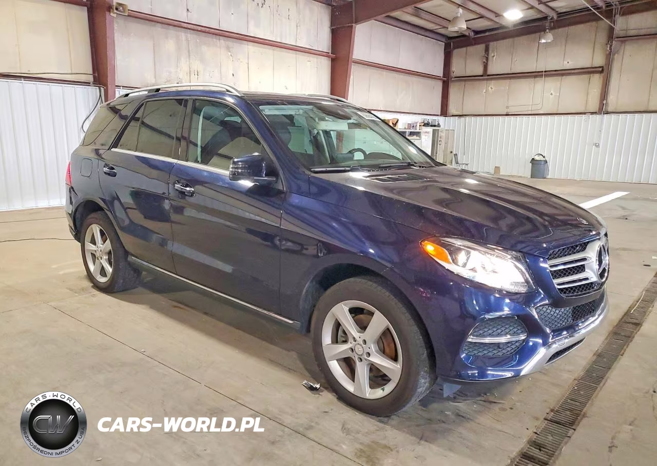 2017 Mercedes-Benz Gle 350 4Matic VIN:4JGDA5HB9HA884121 - 4