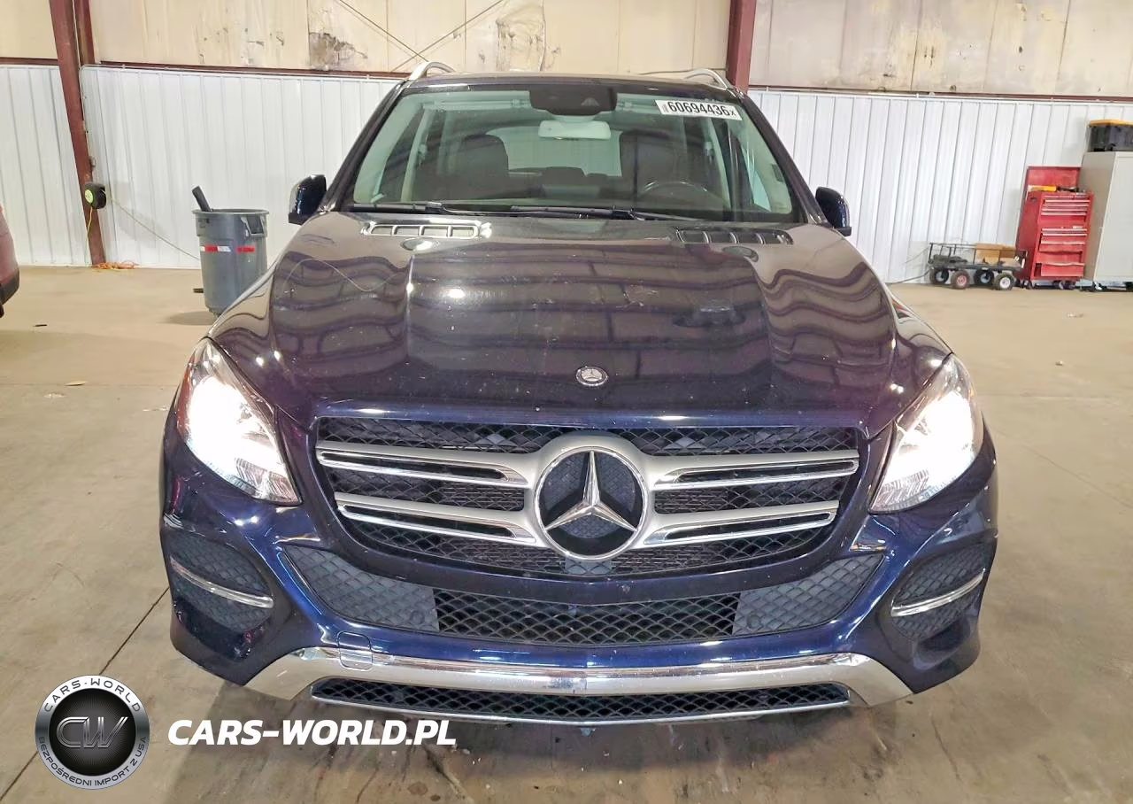 2017 Mercedes-Benz Gle 350 4Matic VIN:4JGDA5HB9HA884121 - 5