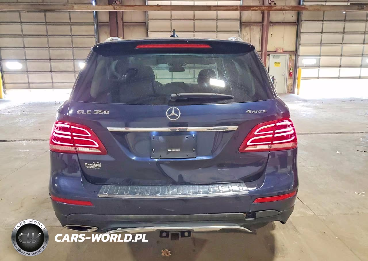 2017 Mercedes-Benz Gle 350 4Matic VIN:4JGDA5HB9HA884121 - 6