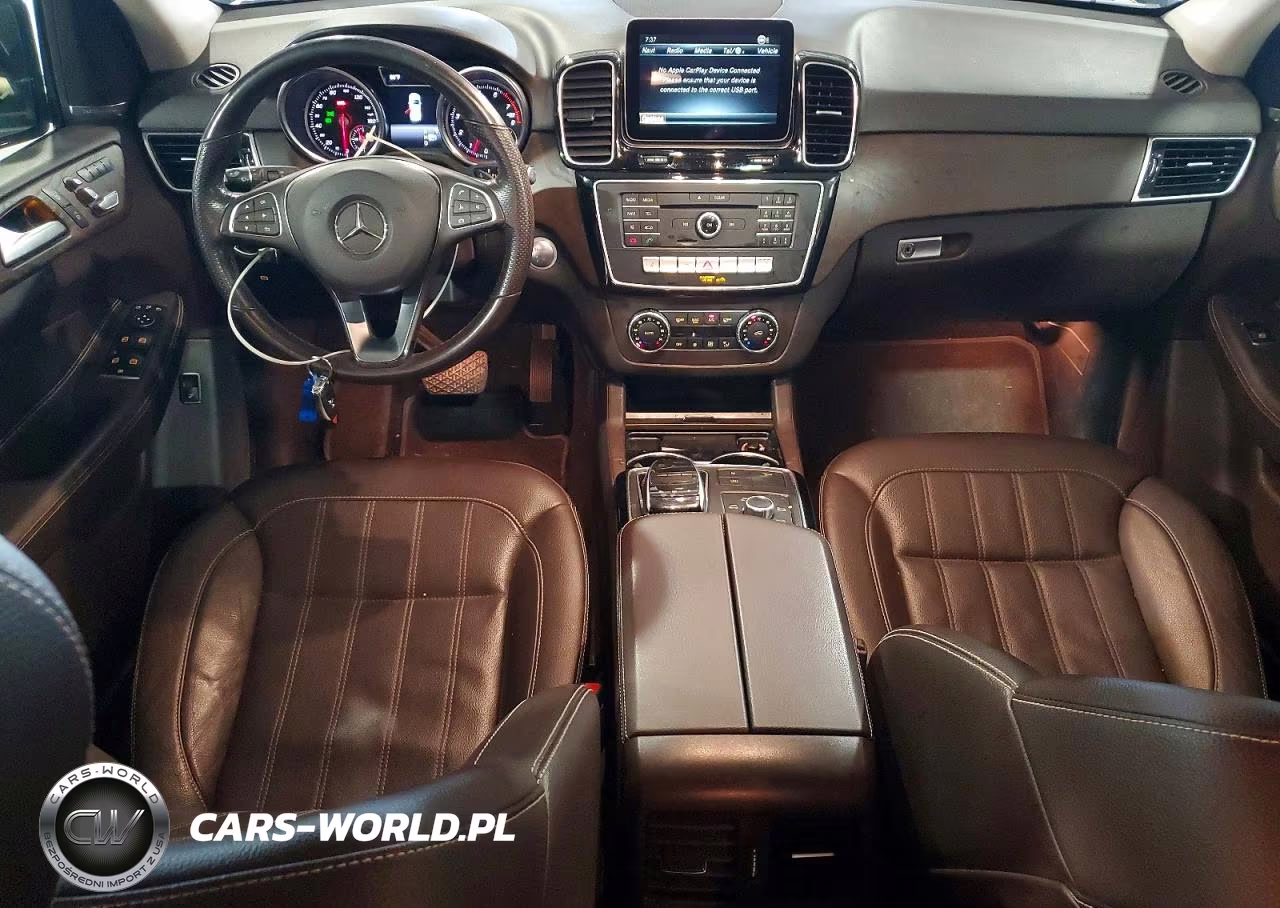 2017 Mercedes-Benz Gle 350 4Matic VIN:4JGDA5HB9HA884121 - 8