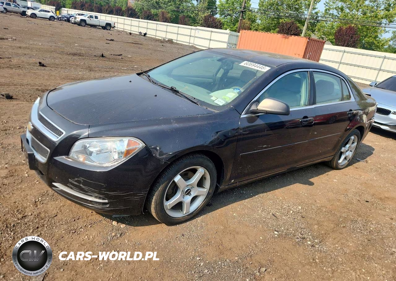 2009 Chevrolet Malibu Ls – zdjęcie 1 z 12