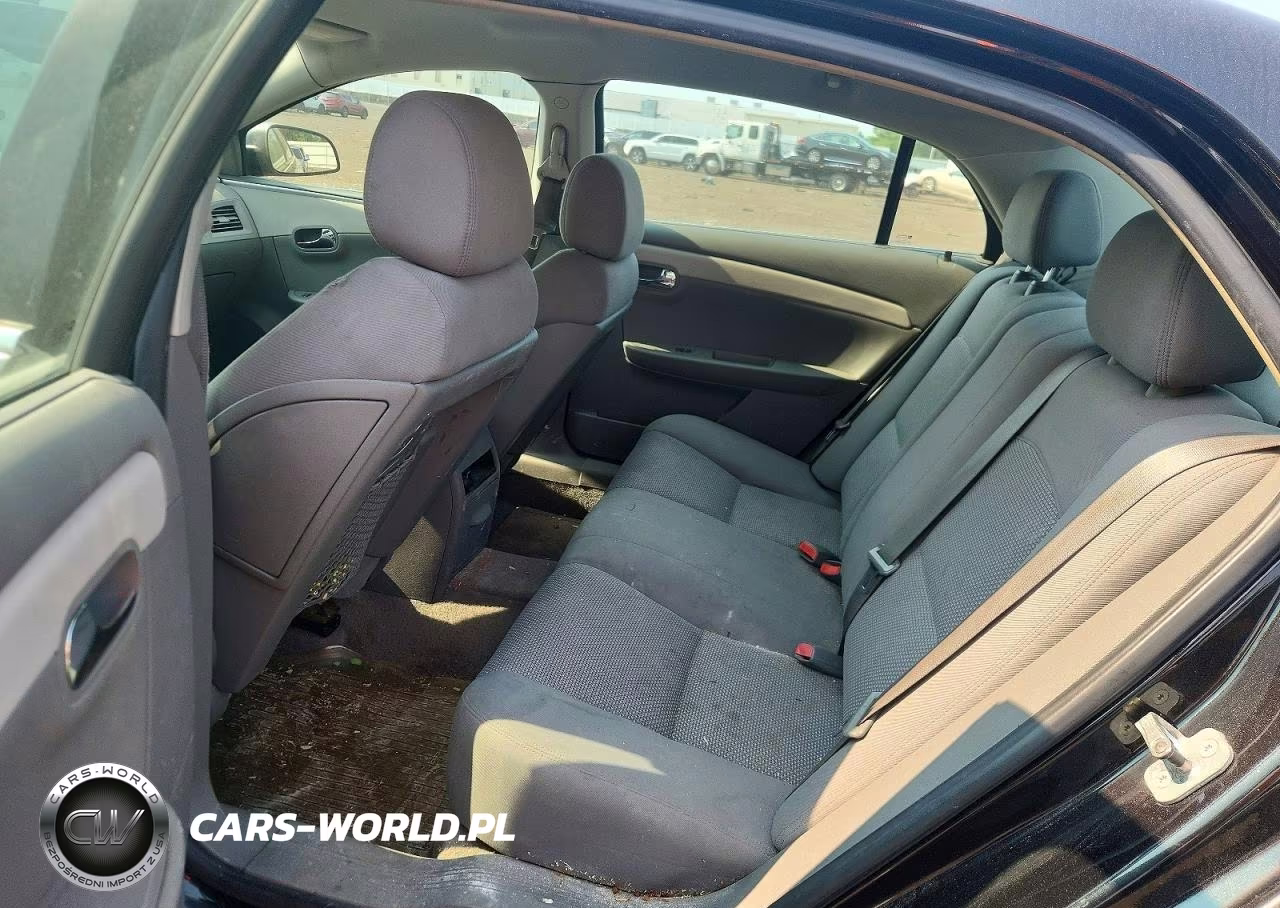 2009 Chevrolet Malibu Ls VIN:1G1ZG57B694151415 - 10