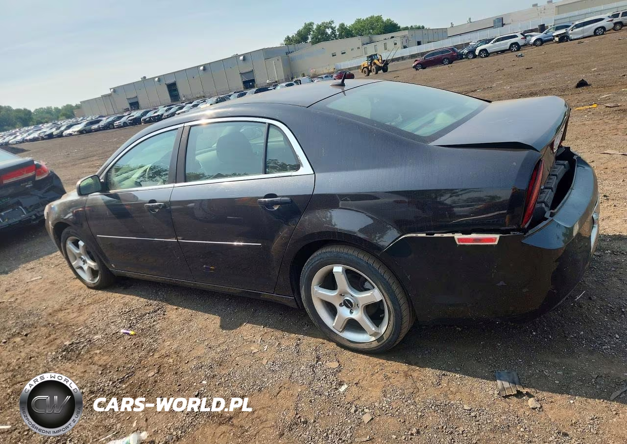 2009 Chevrolet Malibu Ls VIN:1G1ZG57B694151415 - 2