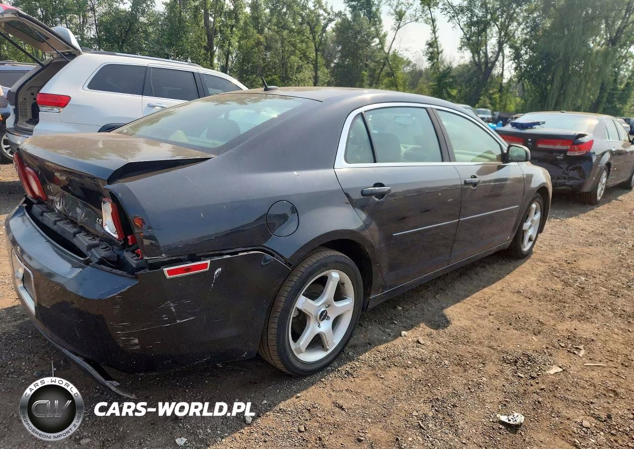 2009 Chevrolet Malibu Ls VIN:1G1ZG57B694151415 - 3