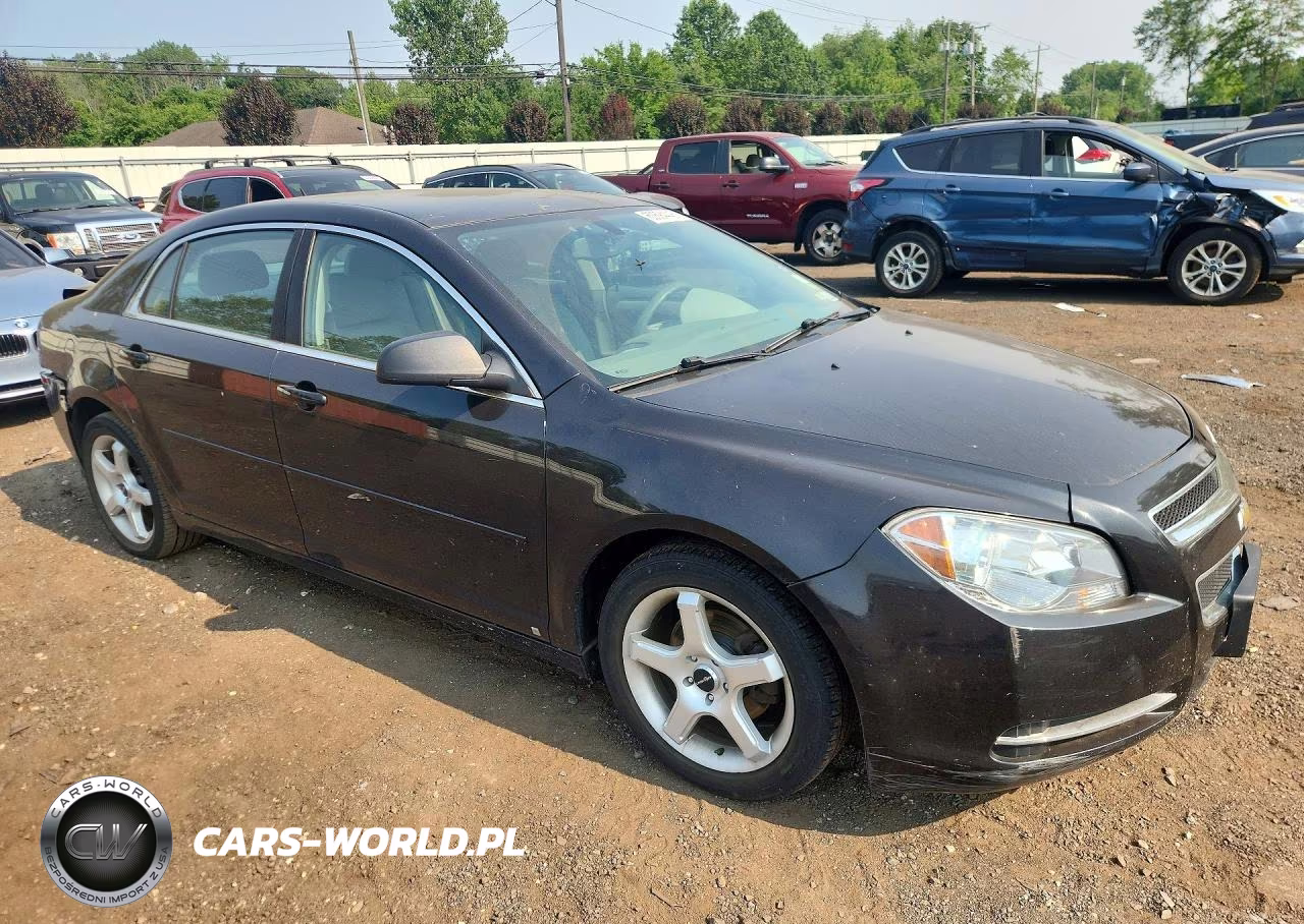 2009 Chevrolet Malibu Ls VIN:1G1ZG57B694151415 - 4