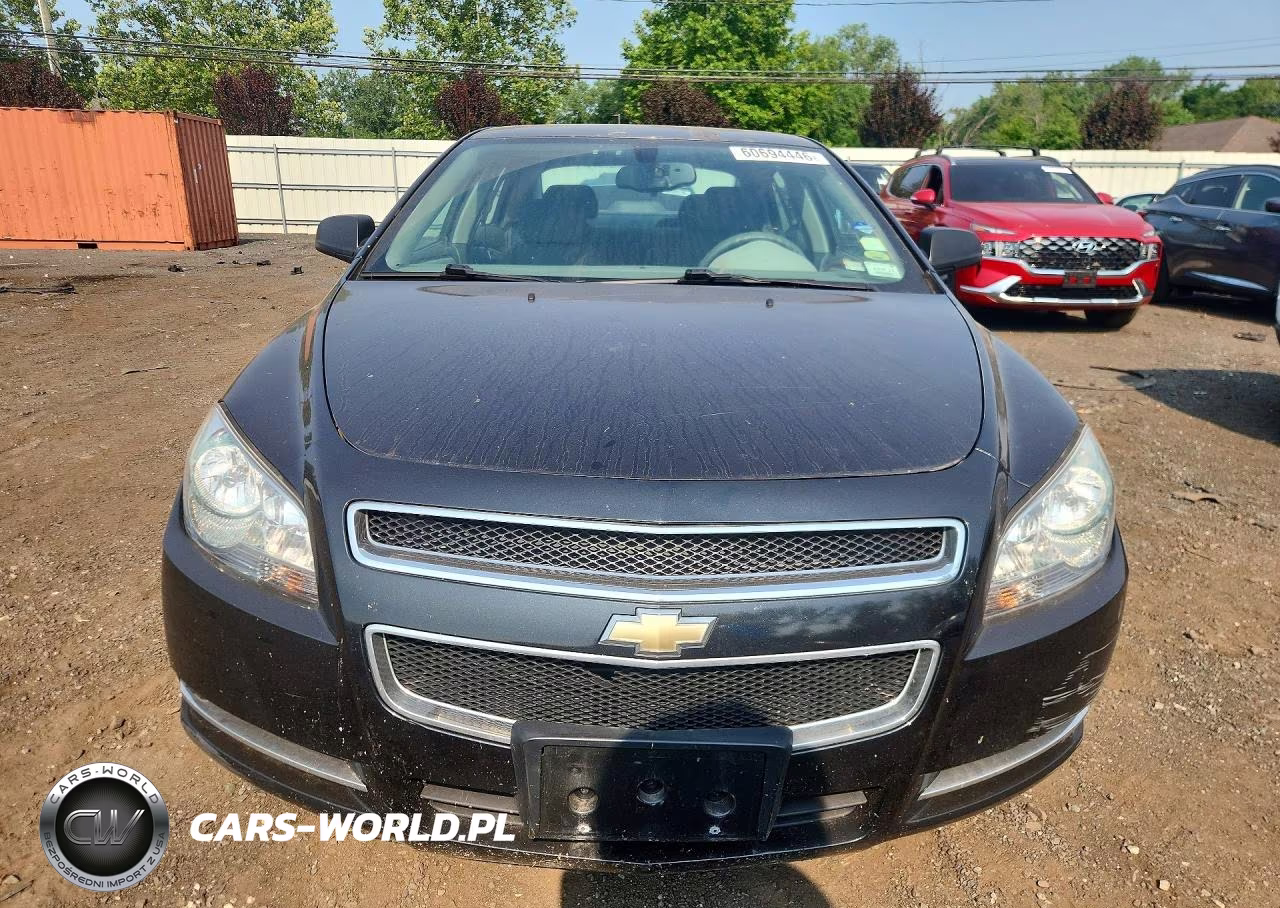 2009 Chevrolet Malibu Ls VIN:1G1ZG57B694151415 - 5