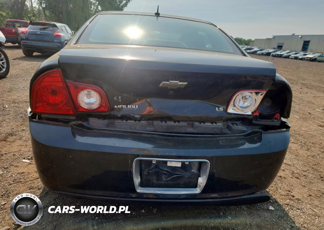 2009 Chevrolet Malibu Ls VIN:1G1ZG57B694151415 - 6