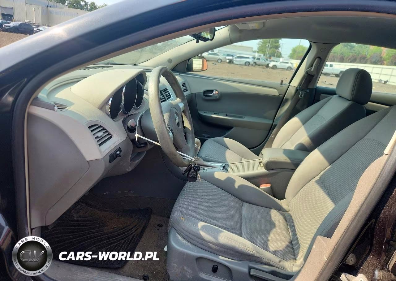 2009 Chevrolet Malibu Ls VIN:1G1ZG57B694151415 - 7
