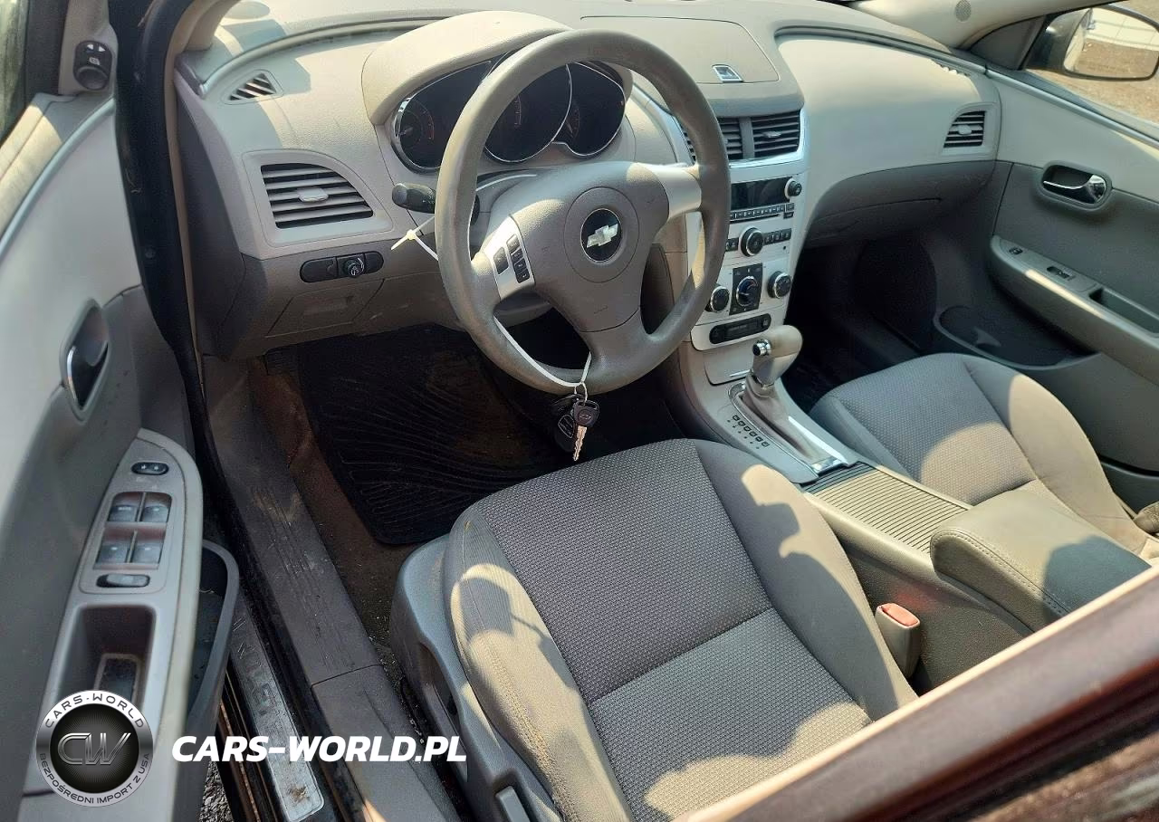 2009 Chevrolet Malibu Ls VIN:1G1ZG57B694151415 - 8