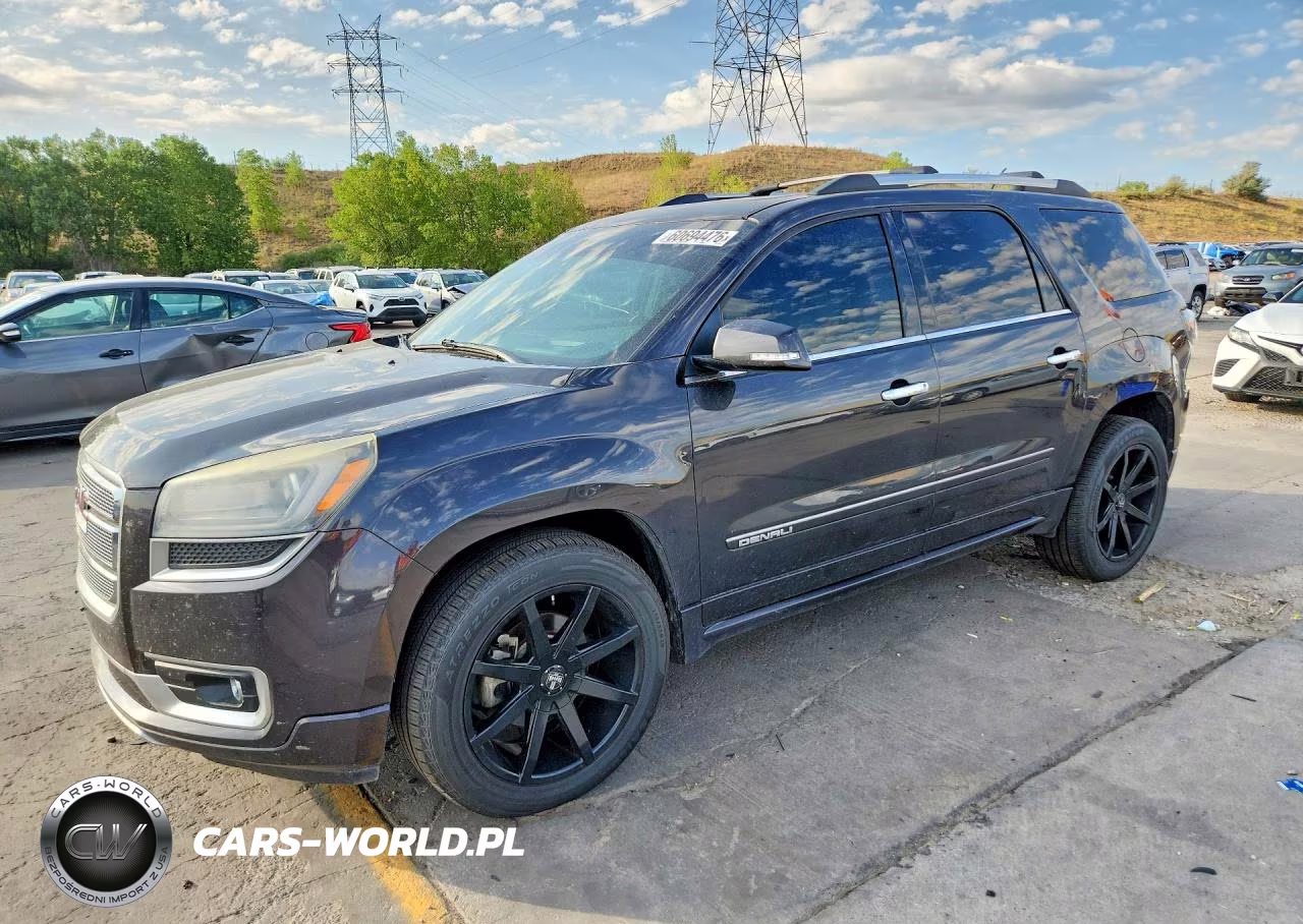 2015 GMC Acadia Denali