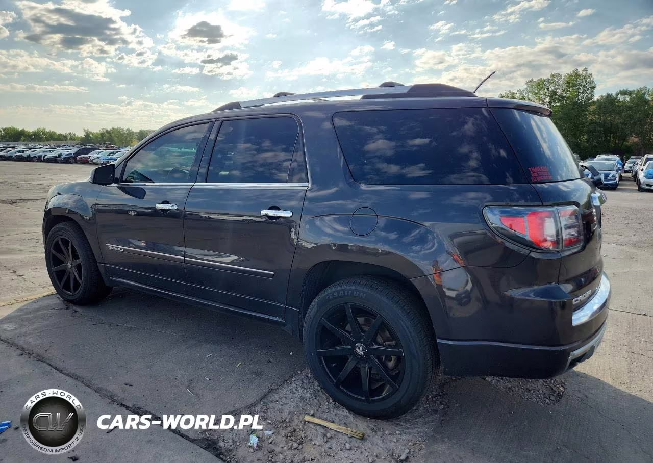 2015 GMC Acadia Denali VIN:1GKKVTKD2FJ372426 - 2