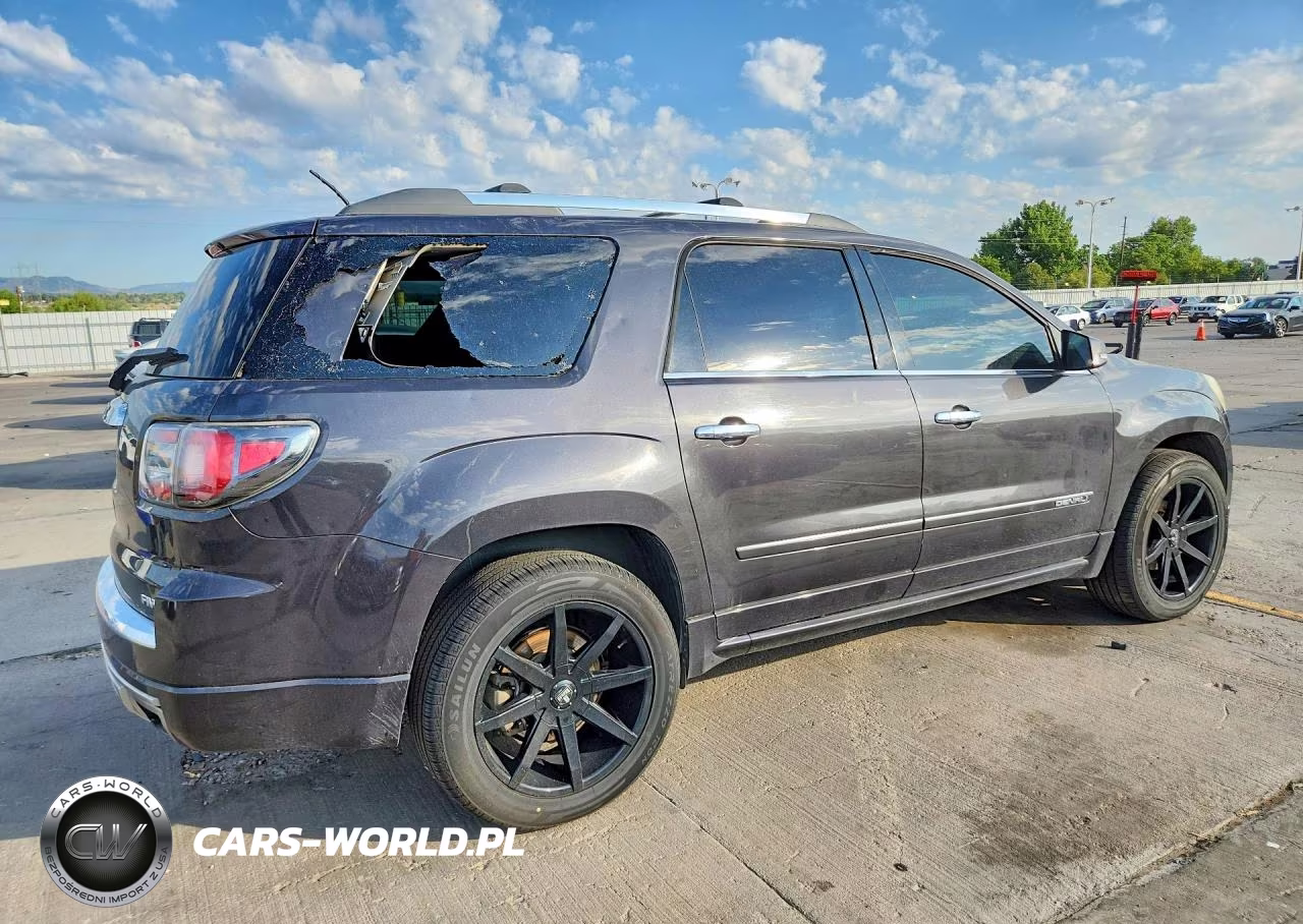 2015 GMC Acadia Denali VIN:1GKKVTKD2FJ372426 - 3