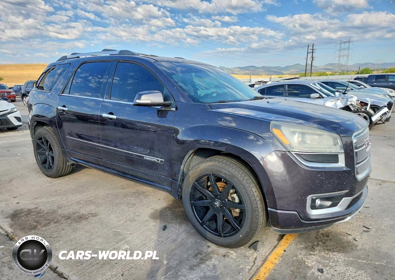 2015 GMC Acadia Denali VIN:1GKKVTKD2FJ372426 - 4