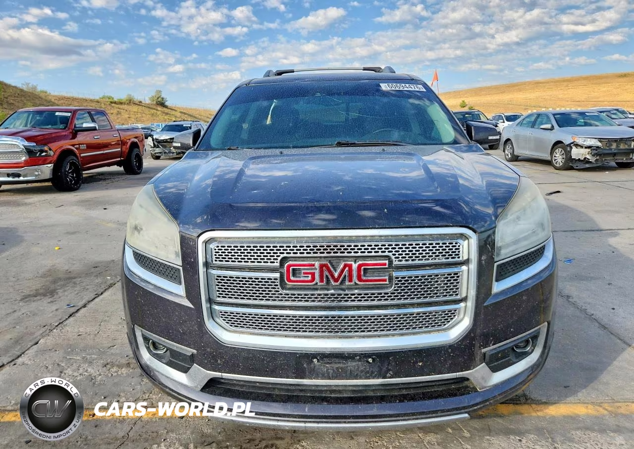 2015 GMC Acadia Denali VIN:1GKKVTKD2FJ372426 - 5