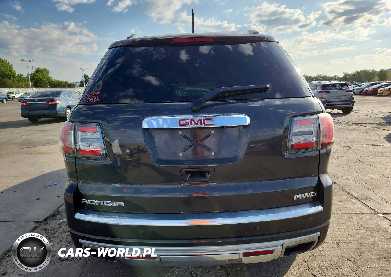 2015 GMC Acadia Denali VIN:1GKKVTKD2FJ372426 - 6