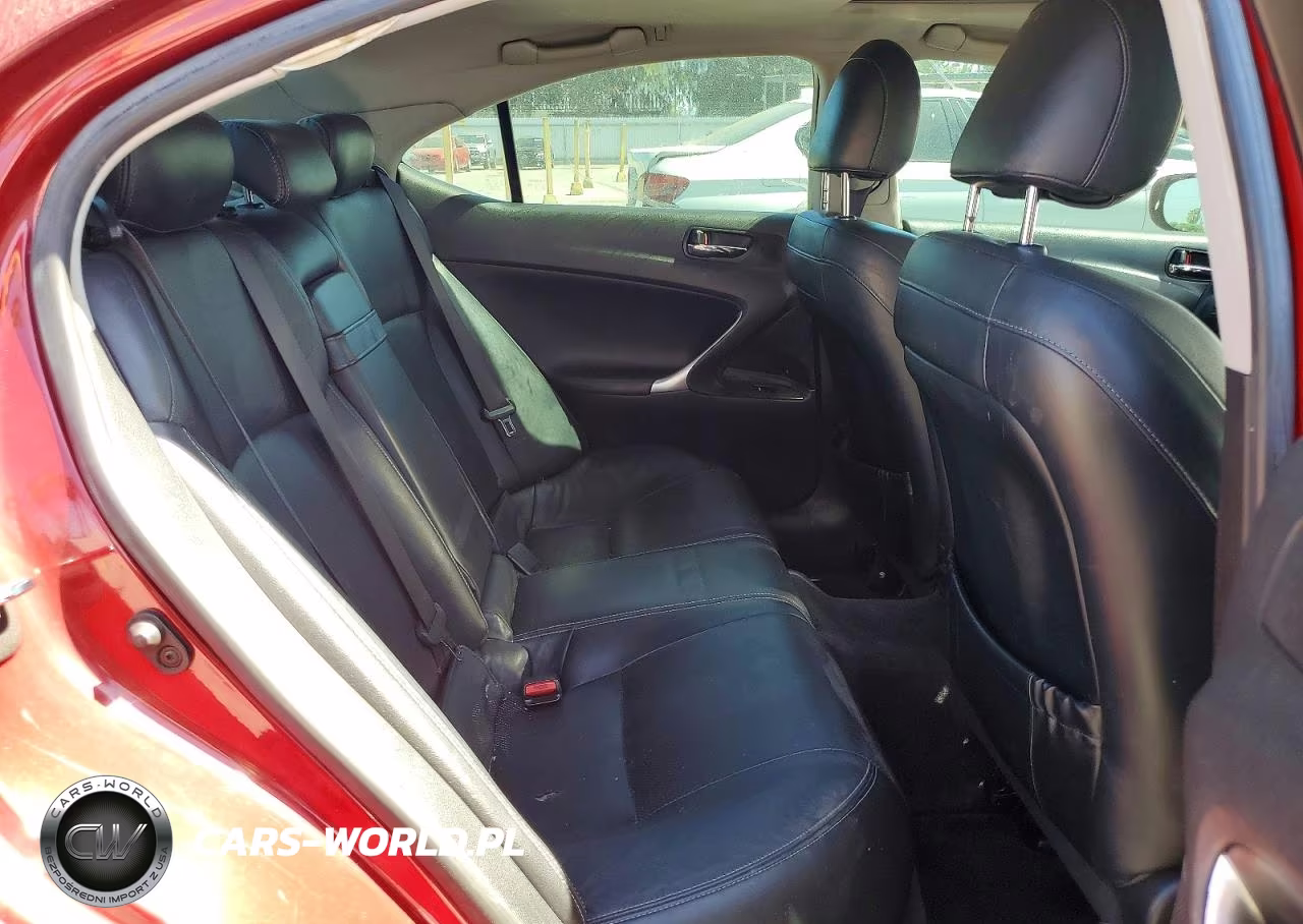 2009 Lexus Is 250 VIN:JTHBK262X95097083 - 10