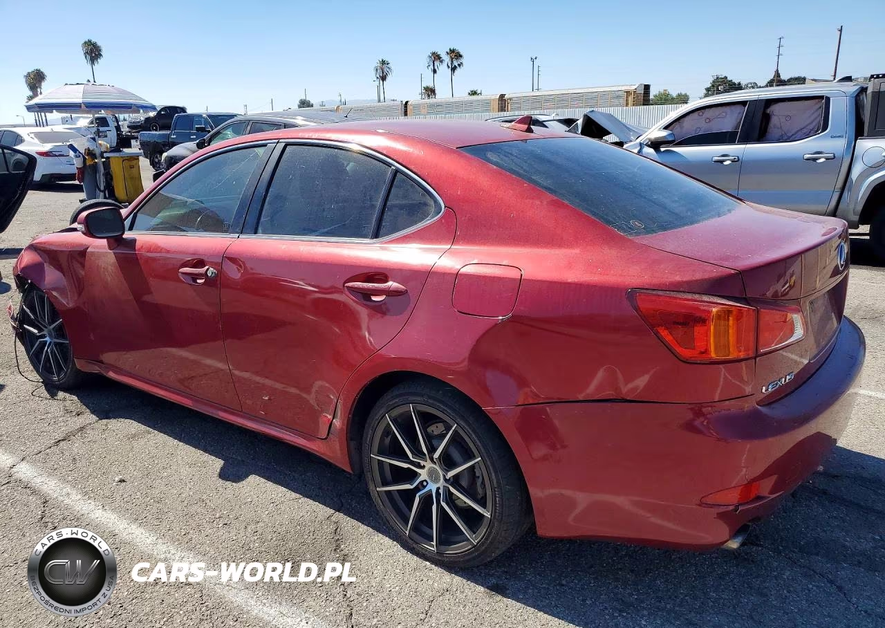 2009 Lexus Is 250 VIN:JTHBK262X95097083 - 2