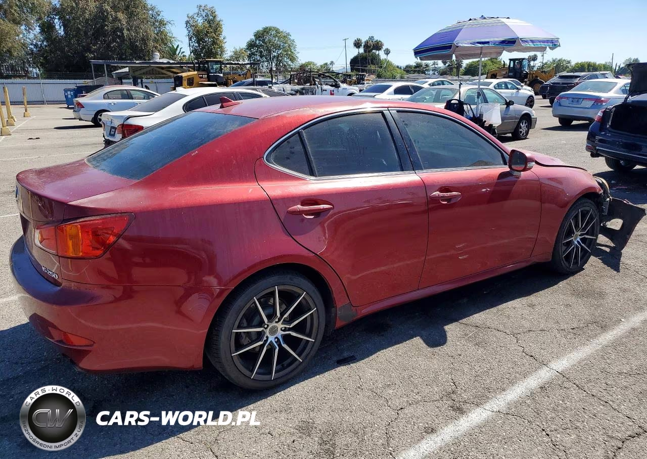 2009 Lexus Is 250 VIN:JTHBK262X95097083 - 3
