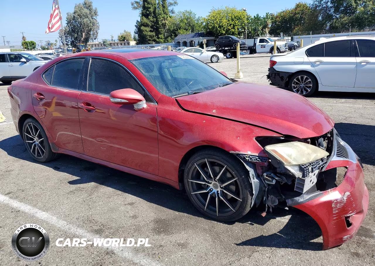 2009 Lexus Is 250 VIN:JTHBK262X95097083 - 4