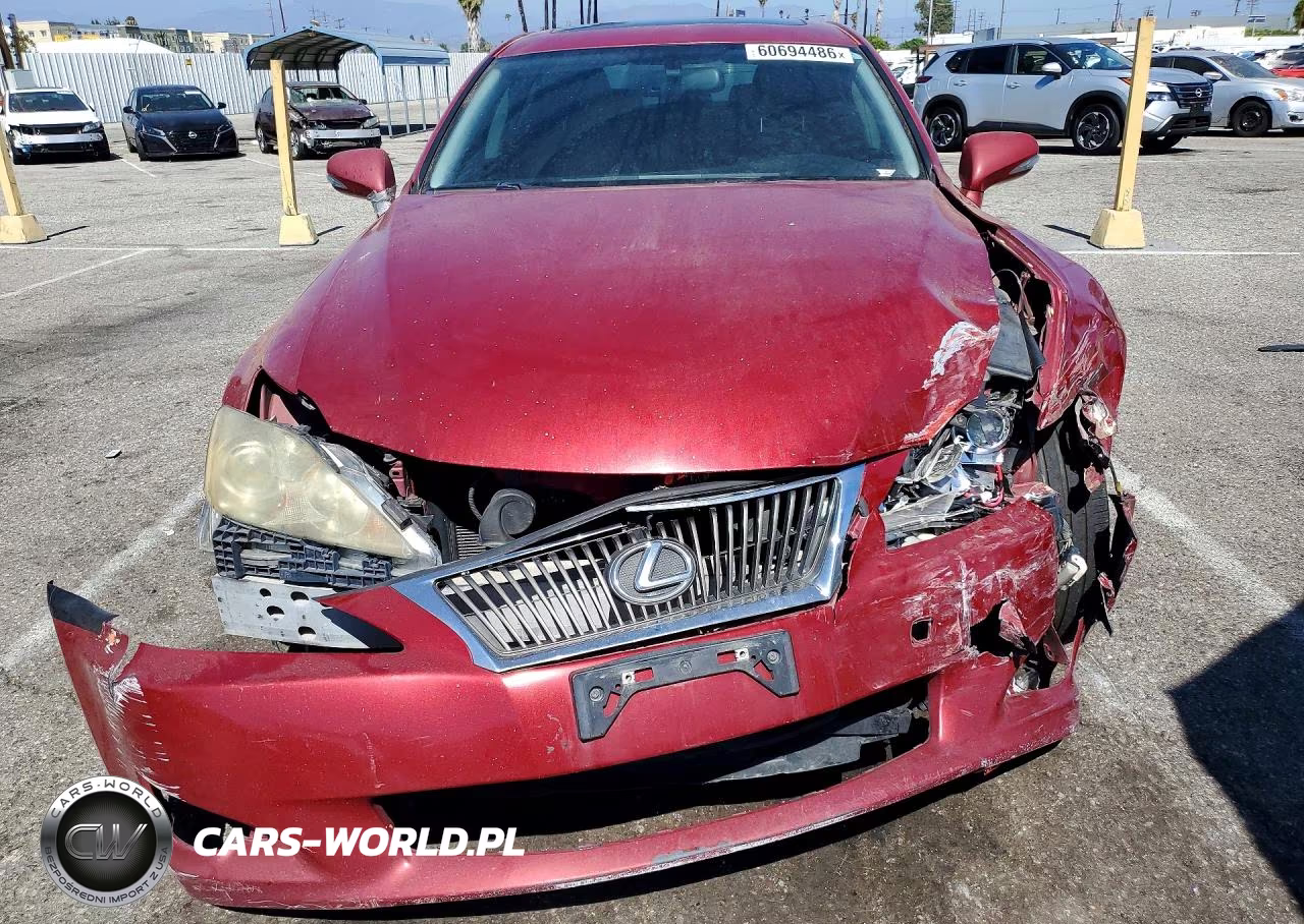 2009 Lexus Is 250 VIN:JTHBK262X95097083 - 5