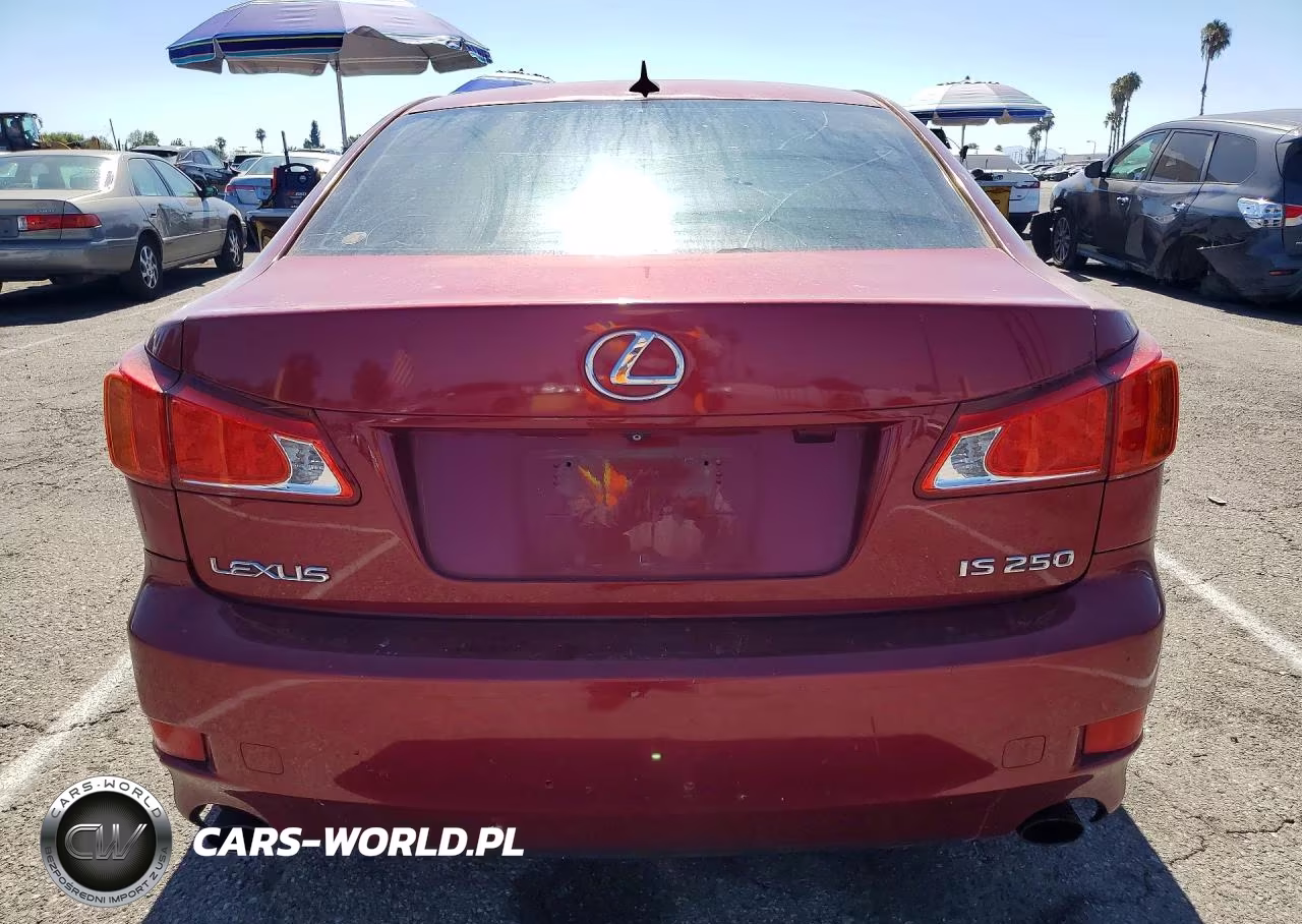 2009 Lexus Is 250 VIN:JTHBK262X95097083 - 6