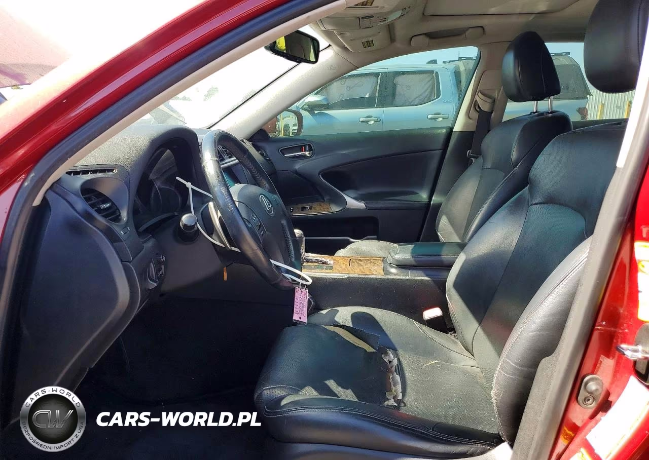 2009 Lexus Is 250 VIN:JTHBK262X95097083 - 7