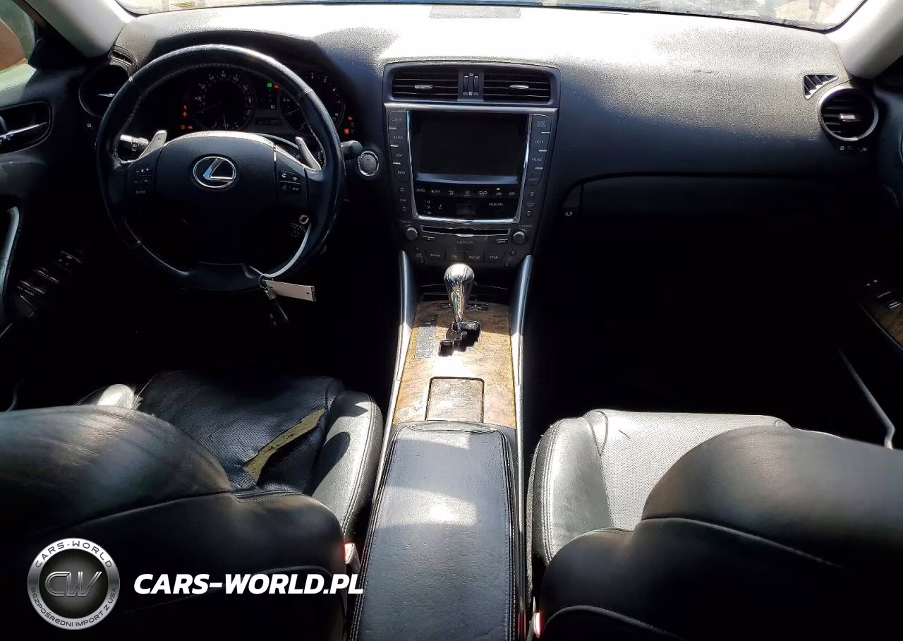 2009 Lexus Is 250 VIN:JTHBK262X95097083 - 8
