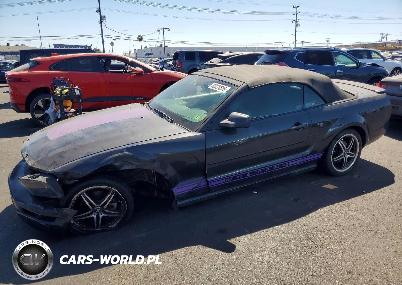 2008 Ford Mustang