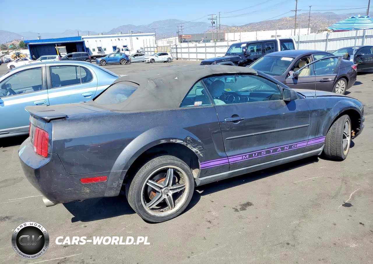 2008 Ford Mustang VIN:1ZVHT84NX85165564 - 3