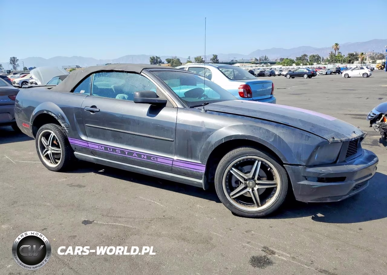 2008 Ford Mustang VIN:1ZVHT84NX85165564 - 4
